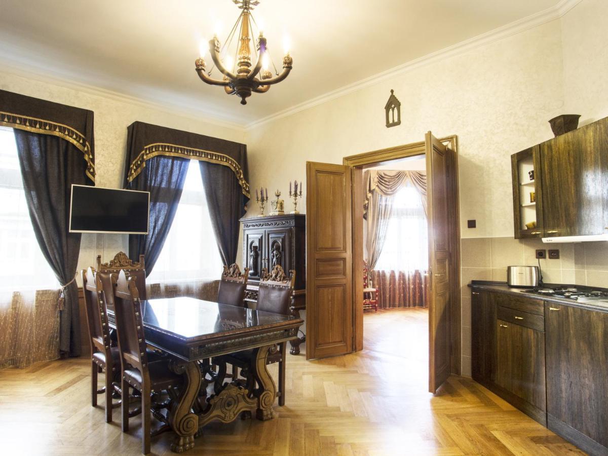 Art Apartments Celakovskeho Sady Praha Bagian luar foto