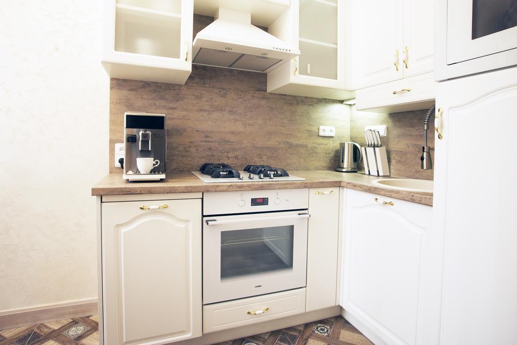 Art Apartments Celakovskeho Sady Praha Ruang foto